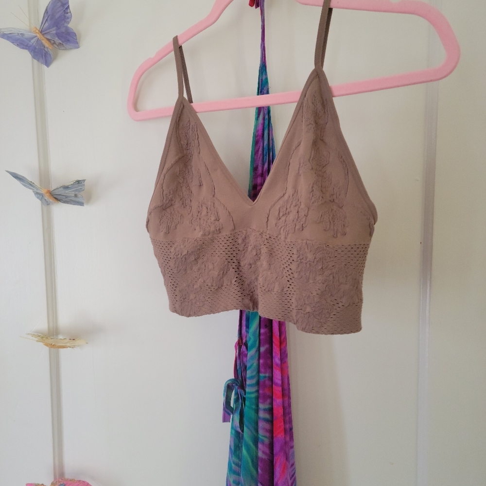 NWT FREE PEOPLE SIZE M/L MOCHA INTIMATELY